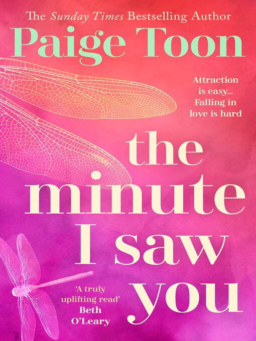 Title details for The Minute I Saw You by Paige Toon - Wait list